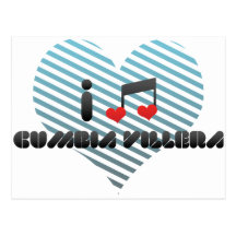 Cumbia Villera Postkarten
