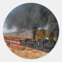 Cumbres und Toltec Eisenbahn, Nr. 487 und Nr. 484, Sticker