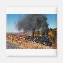 Cumbres und Toltec Eisenbahn, Nr. 487 und Nr. 484, Magnete