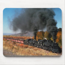 Cumbres und Toltec Eisenbahn, Nr. 487 und Nr. 484, Mauspad