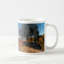Cumbres und Toltec Eisenbahn, Nr. 487 und Nr. 484, Tee Tasse