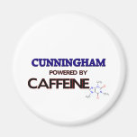 Cunningham trieb durch Koffein an Kühlschrankmagnete