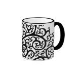 CurliQ Laub-Becher Haferl