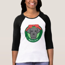 Curly-Coated Retriever-Weihnachten Shirts