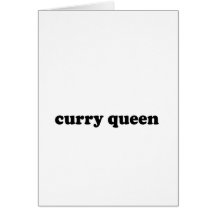 CURRY-KÖNIGIN GRUßKARTEN