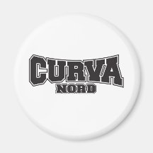 Curva Nord Schwarzes Magnete
