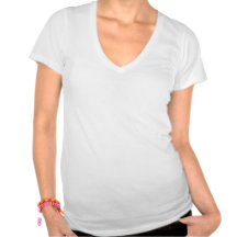 Curveballs und der V-Hals der Cocktail-Logo-Frauen Tshirts