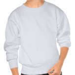 Curvy rotes Herz Pullover