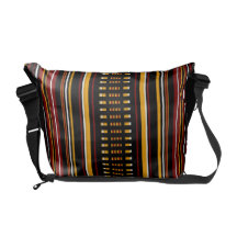 Custom made Rickshaw Zero Messenger Bag