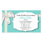 Custom Robin Egg Blue Business Cards
