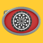 Customizable Dartboard gürtelschnallen