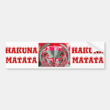 Customize Product Bumper Sticker