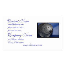 Customize Product Business Card Template