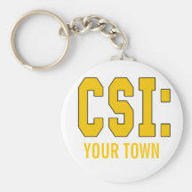 CUSTOMIZEABLE CSI Produkte Schlüsselband