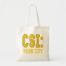 CUSTOMIZEABLE CSI Produkte Tragetaschen