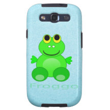 Cute Froggo Frog Galaxy S3 Covers