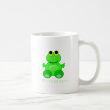 Cute Froggo Frog Mugs