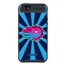 Cute Puffer Fish iPhone 5 Cases