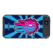 Cute Puffer Fish iPhone 5 Cases