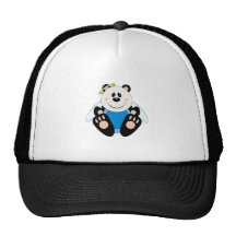 Cutelyn Baby-Engels-Panda-Bär Kult Cap
