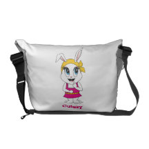 Cutesy Bunny™ Bote-Tasche Kuriertaschen