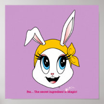 Cutesy Bunny™ Drucke Posterdrucke