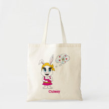 Cutesy Bunny™ Taschen-Tasche