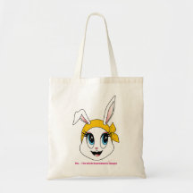 Cutesy Bunny™ Taschen-Tasche