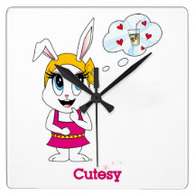 Cutesy Bunny™ Uhr
