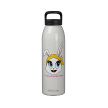 Cutesy Bunny™ Wasser-Flasche Wiederverwendbare Wasserflaschen