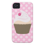 Cutesy kleiner Kuchen iPhone 4 Case-Mate Hülle