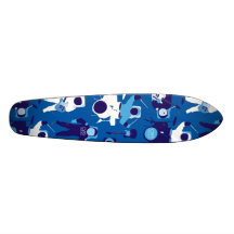 CWS Astro Felsen-Blau Skateboard Brett