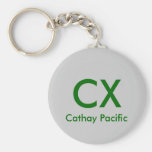 CX, Cathay Pacific Schlüsselanhänger