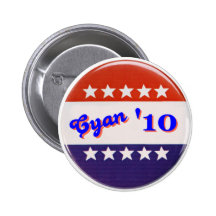 Cyan-blauer 'Knopf 10 Buttons