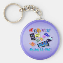 Cyber Montag-Holen es an! (2) Keychains Schlüsselbänder