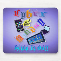 Cyber Montag-Holen es an! (2) Mousepad