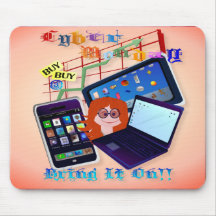 Cyber Montag-Holen es an! Mousepad