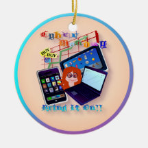 Cyber Montag-Holen es an!   Verzierung Weihnachtsbaum Ornamente