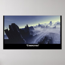 Cybercities Plakatdrucke