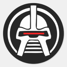 Cyborg Sticker