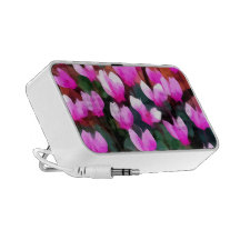 Cyclamen-Blumen Notebook Speaker