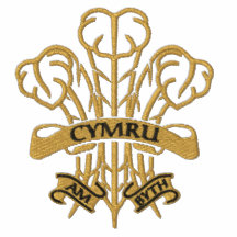 Cymru morgens Byth - moderner Waliser versieht Pol Polo