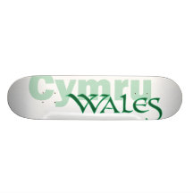 CymruWales Skateboarddeck
