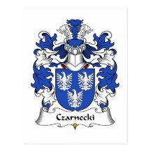 Czarnecki Familienwappen Postkarten