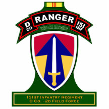 D Co, 151. Infanterie-Regiment, Vietnam Foto Skulpturen