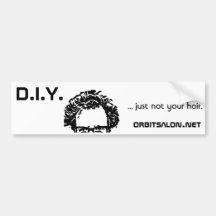 D.I.Y. AUTOAUFKLEBER