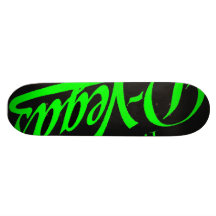 D-Vegas-Geschäftsplattformen Personalisierte Skateboarddecks
