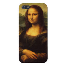 Da Vinci Mona Lisa iPhone 5 Hüllen