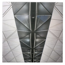 Dach an internationalem Flughafen Hong Kongs Keramikfliesen