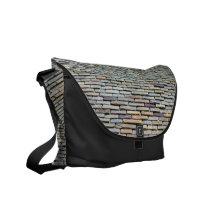 Dach-Fliesen Kuriertaschen